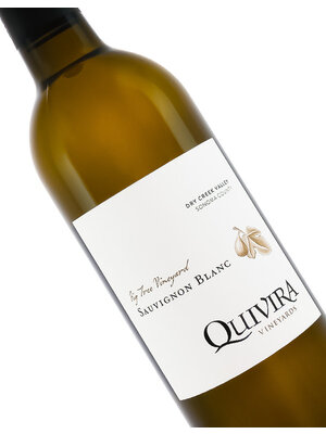 Quivira 2023  Sauvignon Blanc, Fig Tree Vineyard, Dry Creek Valley, Sonoma County