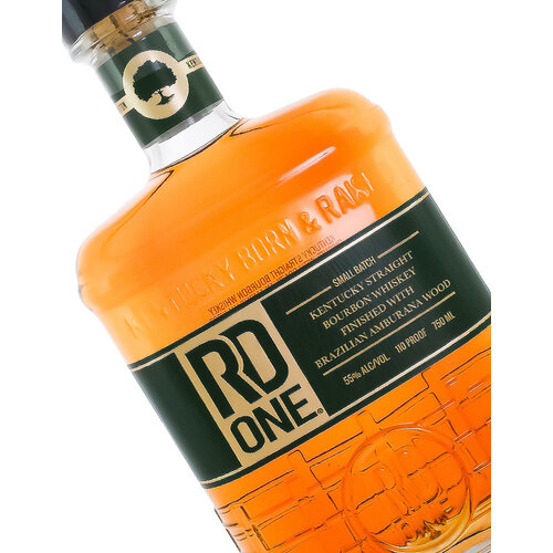 RD One Kentucky Straight Bourbon Whiskey Finished With Brazilian Amburana Wood