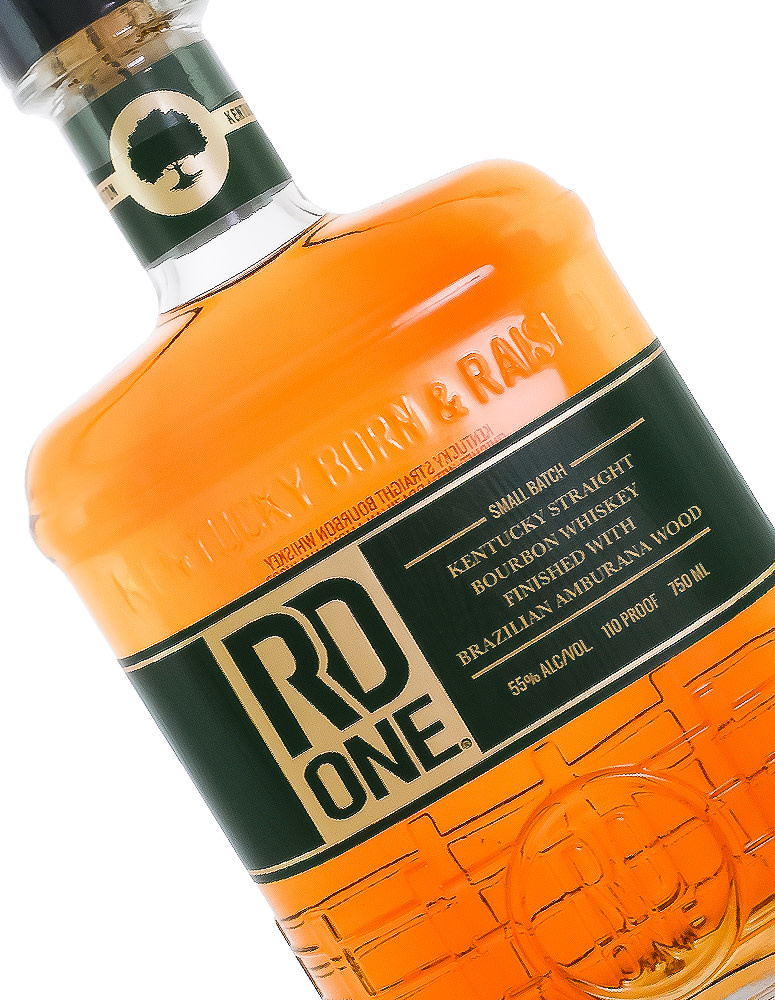 RD One Kentucky Straight Bourbon Whiskey Finished With Brazilian Amburana