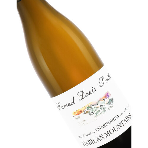 Samuel Louis Smith 2022 Chardonnay, "Les Granitiers", Coastview & Pelio Vineyards, Gabilan Mountains, California