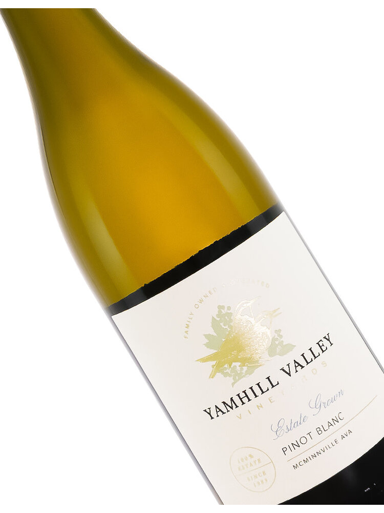 Yamhill Valley Vineyards Estate Grown 2022 Pinot Blanc, Willamette Valley