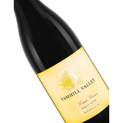 Yamhill Valley Vineyards Estate Grown 2022 Pinot Noir, Willamette Valley