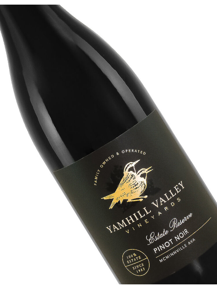 Yamhill Valley Vineyards Estate Reserve 2016 Pinot Noir, Willamette Valley