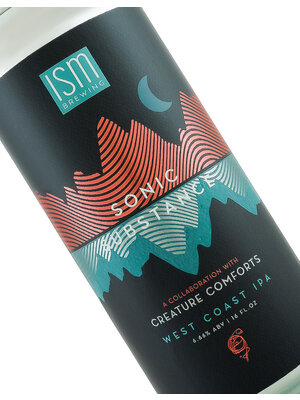 ISM Brewing/Creature Comforts "Sonic Substance" West Coast IPA 16oz can - Long Beach, CA