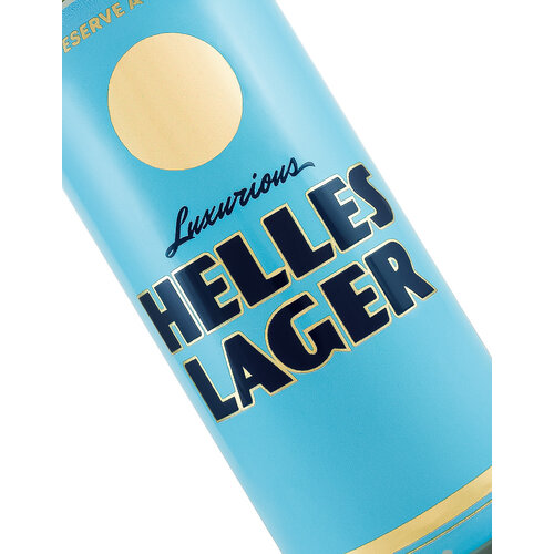 Gold Dot "Helles" Lager 16oz can - McMinnville, OR