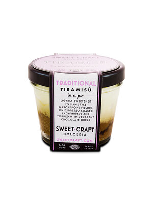 Sweet Craft Tiramisu 3oz Jar