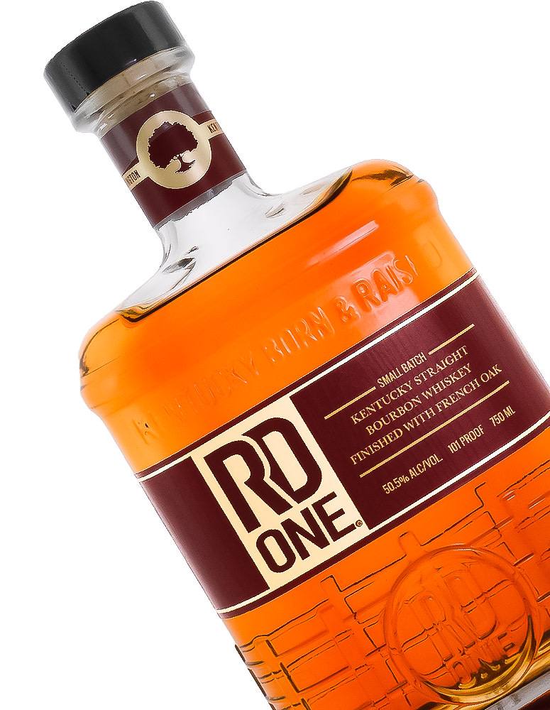 RD One Kentucky Straight Bourbon Whiskey Finished With French Oak