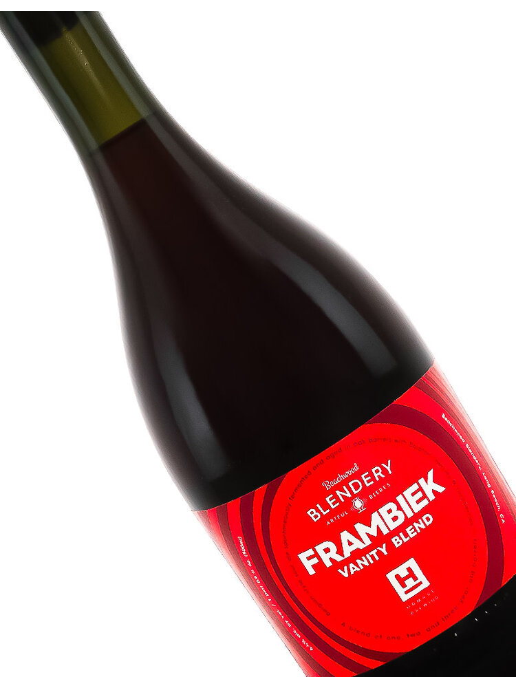 Beachwood Blendery/Homage Brewing "Frambiek Vaniety Blend"  Belgian-Style Sour Ale 500ml bottle - Long Beach, CA