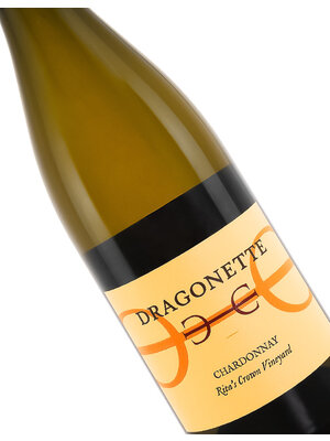 Dragonette Cellars 2021 "Rita's Crown Vineyard" Chardonnay, Sta. Rita HIlls, Santa Barbara County