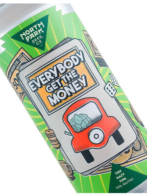 North Park Beer "Everybody Get The Money" TDH Hazy TIPA 16oz can - San Diego, CA