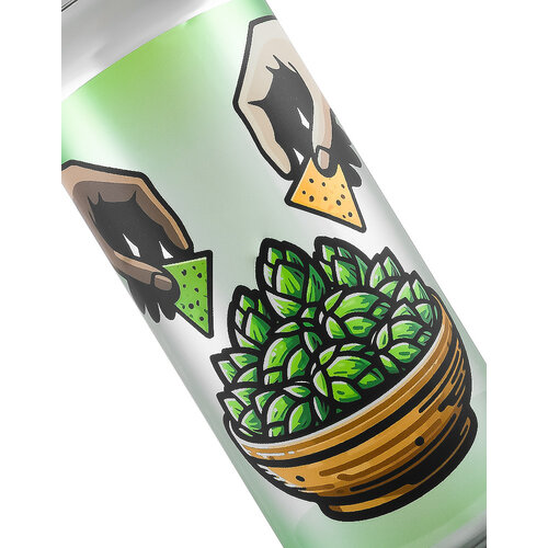 Urban Roots Brewing/Flatland Brewing "Joined @ The Dip" West Coast India Pale Ale 16oz can - Sacramento, CA