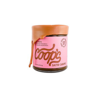 Coop's "Salted Caramel" Sauce 10oz Jar, Boston, Massachusetts