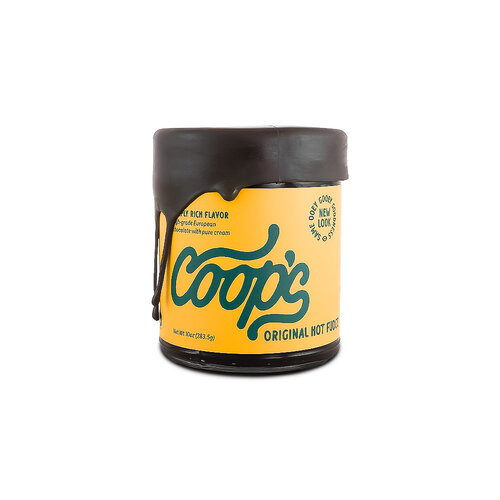 Coop's "Original" Hot Fudge 10oz Jar, Boston, Massachusetts