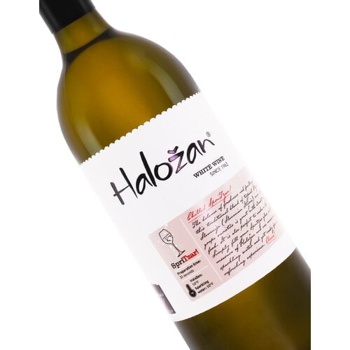 Halozan 2022 Dry White Wine, Slovenia 1 Liter-MAY'S WINE OF THE MONTH