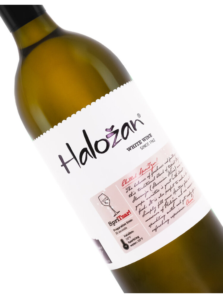 Halozan 2022 Dry White Wine, Slovenia 1 Liter