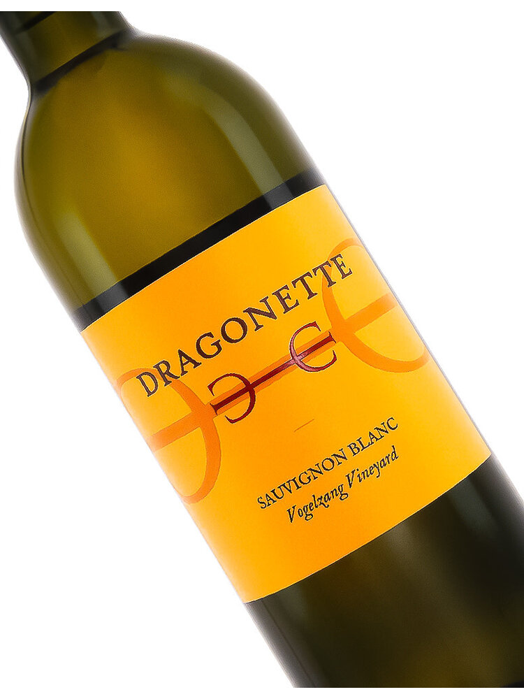 Dragonette 2021 Sauvignon Blanc, Vogelzang Vineyard, Santa Barbara County