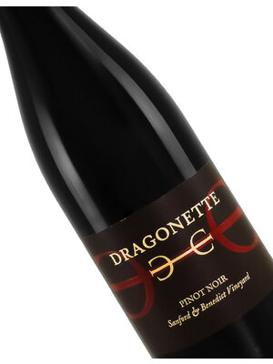 Dragonette Cellars 2021 Pinot Noir Sanford & Benedict Vineyard, Sta. Rita Hills, Santa Barbara County