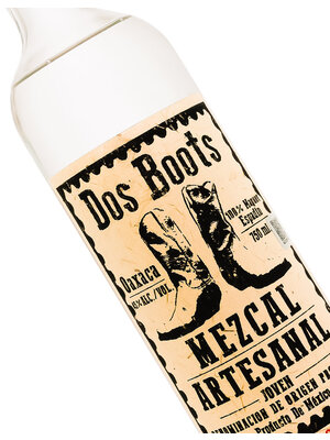 Dos Boots Mezcal Artesanal Maguey Espadin Joven , Oaxaca