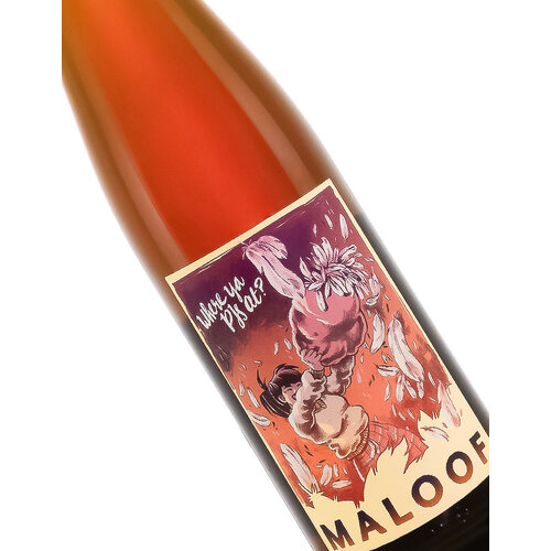 Maloof 2022 "Where Ya Pj's At?" White Wine, Willamette Valley, Oregon Maloof 2022 "Where Ya Pj's At?" White Wine, Willamette Valley, Oregon