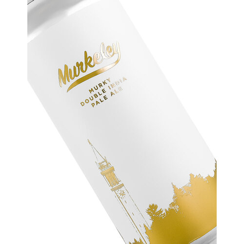 Pure Project "Murkeley" Murky Double India Pale Ale 16oz can - San Diego, CA