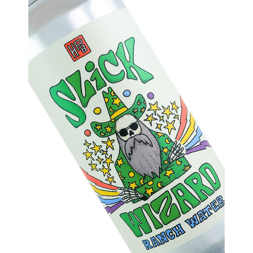 Highland Park Brewery "Slick Wizard" Ranch Water Seltzer With Grapefruit And Lime 16oz can - Los Angeles, CA