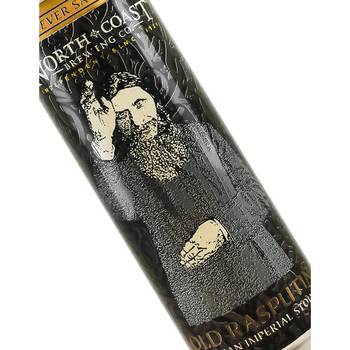 North Coast Brewing "Old Rasputin" Russian Imperial Stout 19.2oz Can - San Jose, CA North Coast Brewing "Old Rasputin" Russian Imperial Stout 19.2oz Can - San Jose, CA