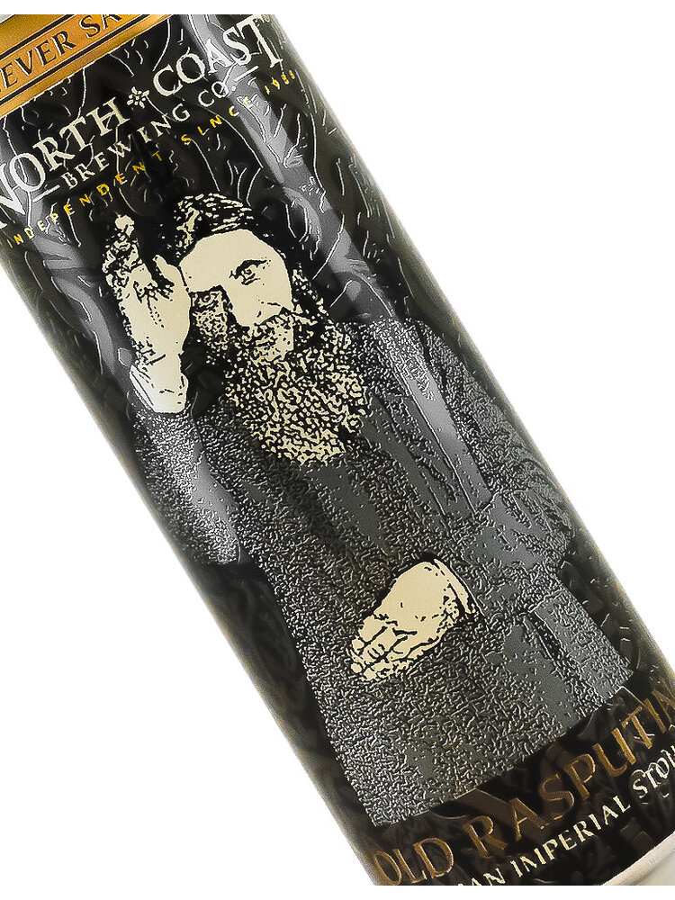 North Coast Brewing "Old Rasputin" Russian Imperial Stout 19.2oz Can - San Jose, CA