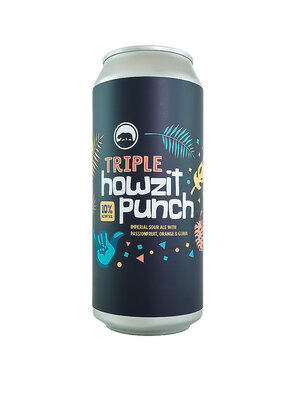 Alvarado Street Brewery "Triple Howzit Punch" Imperial Sour Ale 16oz Can - Salinas CA