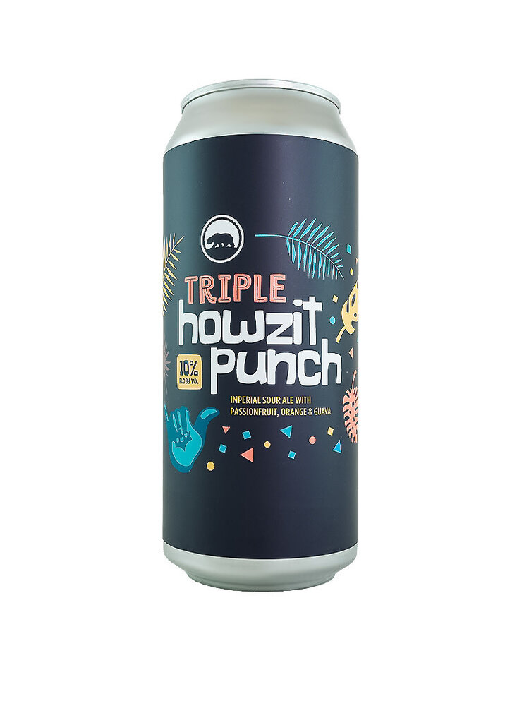 Alvarado Street Brewery "Triple Howzit Punch" Imperial Sour Ale 16oz Can - Salinas CA