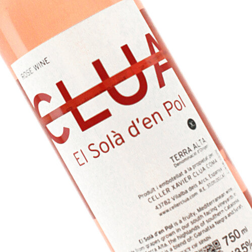 Xavier Clua 2024 Terra Alta Rose "El Sola d'en Pol", Catalonia Xavier Clua 2024 Terra Alta Rose "El Sola d'en Pol", Catalonia