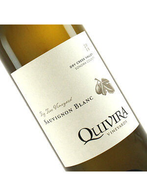 Quivira 2023  Sauvignon Blanc, Fig Tree Vineyard, Dry Creek Valley, Sonoma County