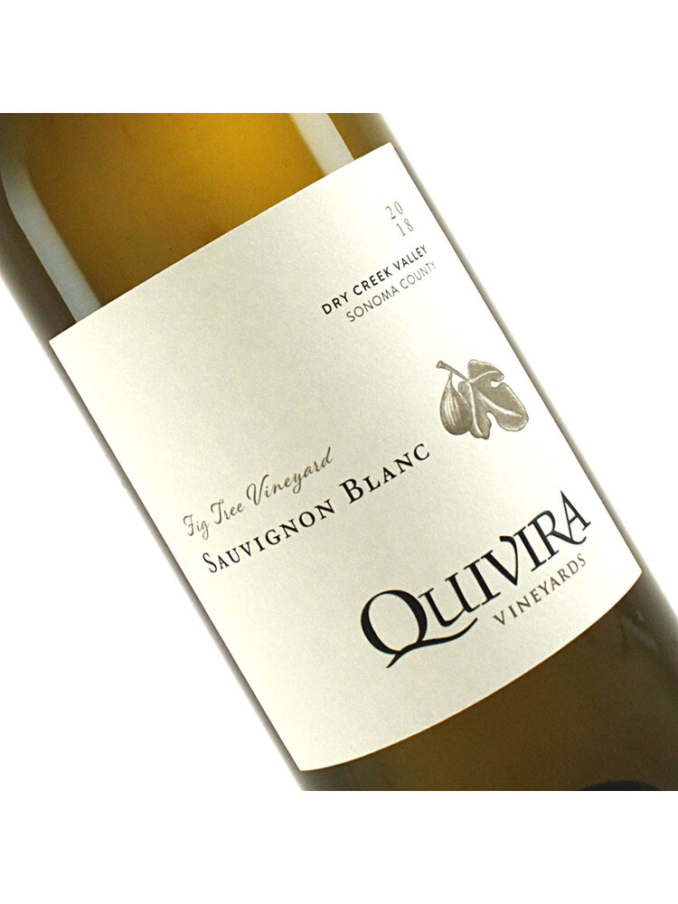 Quivira 2023  Sauvignon Blanc, Fig Tree Vineyard, Dry Creek Valley, Sonoma County