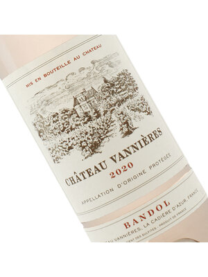 Chateau Vannieres 2023 Bandol Rose, Provence, France
