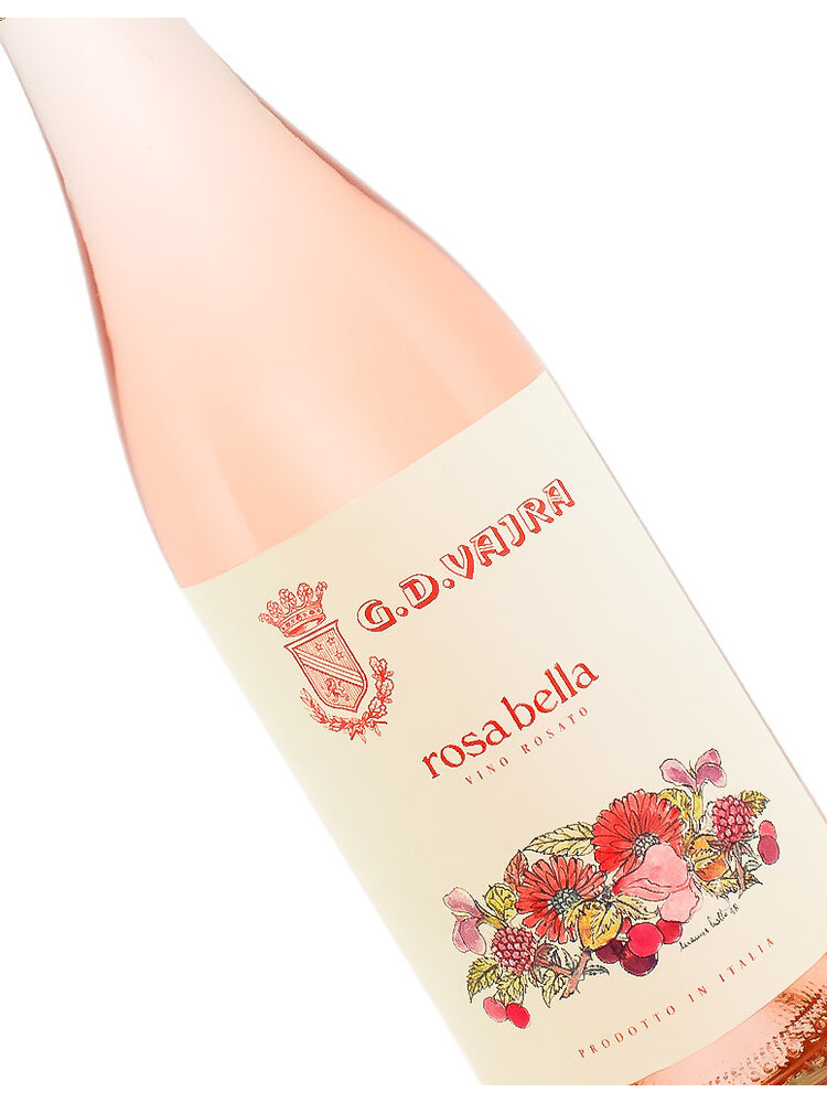 G.D. Vajra 2024 Vino Rosato  "Rosa Bella", Piedmont