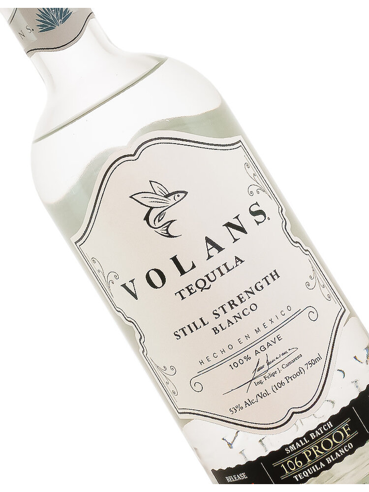 Volans Still Strength Tequila Blanco