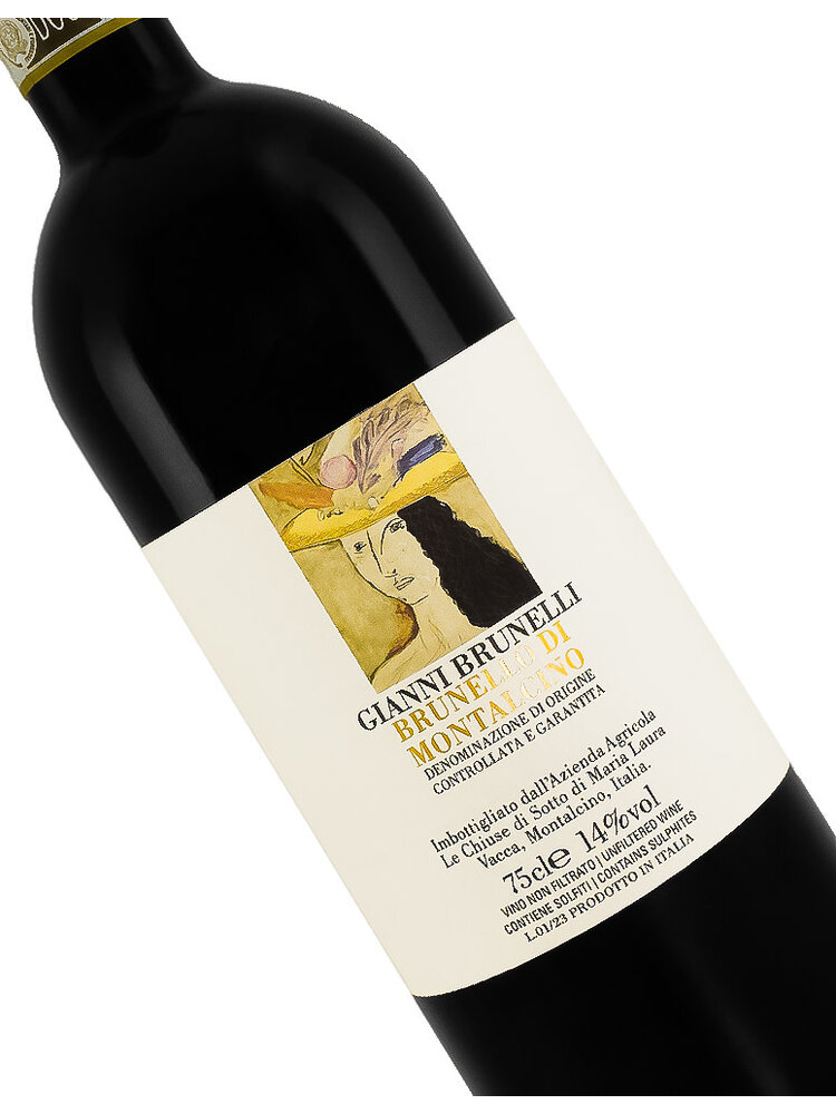 Gianni Brunelli 2021 Le Chiuse di Sotto Brunello di Montalcino, Tuscany