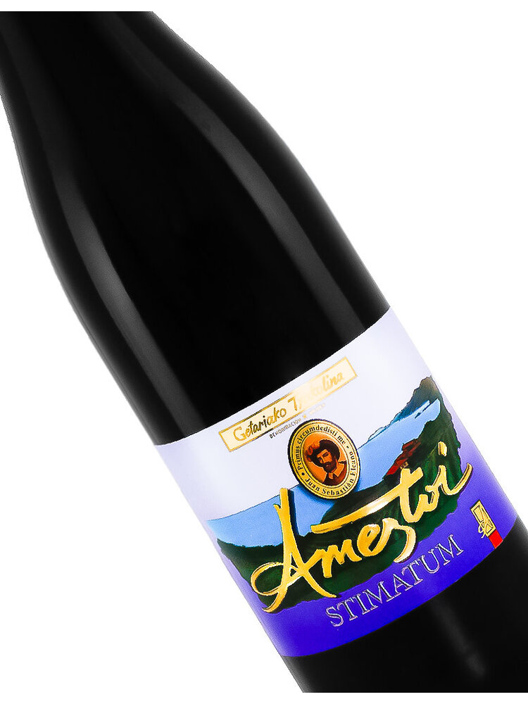 Ameztoi 2022 Stimatum Getariako Txakolina Tinto, Basque Country, Spain