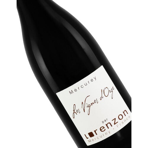 Domaine Bruno Lorenzon  2022 Mercurey "Les Vignes d'Orge", Burgundy