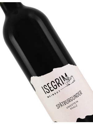 Weingut Isegrim 2021 Spatburgunder, Ungstein, Pfalz, Germany (Pinot Noir), Rheingau Germany