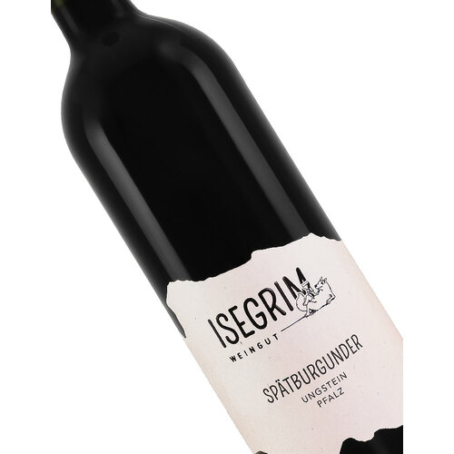 Weingut Isegrim 2021 Spatburgunder, Ungstein, Pfalz, Germany (Pinot Noir), Rheingau Germany Weingut Isegrim 2021 Spatburgunder, Ungstein, Pfalz, Germany (Pinot Noir), Rheingau Germany