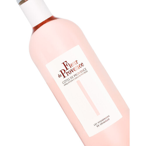 Les Vignerons De Grimaud Fleur de Provence 2024 Cotes de Provence Rose Les Vignerons De Grimaud Fleur de Provence 2024 Cotes de Provence Rose