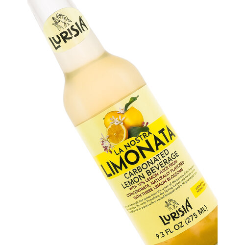 Lurisia La Nostra "Limonata" Carbonated Lemon Beverage 275ml Bottle, Italy Lurisia La Nostra "Limonata" Carbonated Lemon Beverage 275ml Bottle, Italy