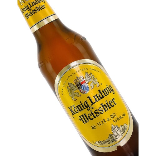 Konig Ludwig "Weissbier" 11.2oz Bottle - Germany Konig Ludwig "Weissbier" 11.2oz Bottle - Germany