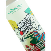 Cellarmaker Brewing/Everywhere Beer "West Friends Forever" West Coast India Pale Ale 16oz Can - Oakland, CA