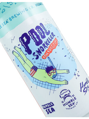 Humble Sea Brewing "Pool Snorkeler" DDH Foggy IPA 16oz Can - Santa Cruz, CA