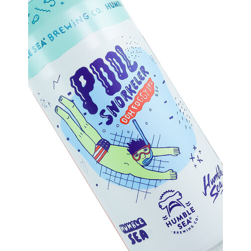 Humble Sea Brewing "Pool Snorkeler" DDH Foggy IPA 16oz Can - Santa Cruz, CA Humble Sea Brewing "Pool Snorkeler" DDH Foggy IPA 16oz Can - Santa Cruz, CA