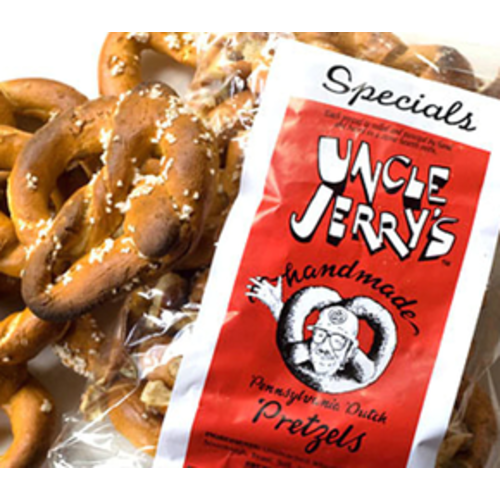 Uncle Jerry's Handmade Pennsylvania Dutch Pretzels 7oz Bag Uncle Jerry's Handmade Pennsylvania Dutch Pretzels 7oz Bag