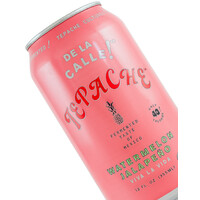 De La Calle! Tepache "Watermelon Jalapeno Viva La Vida" Non Alcoholic 12oz Can, Los Angeles, California
