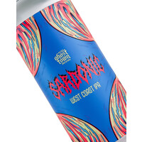 Ghost Town Brewing "Sardonic" West Coast IPA 16oz Can - Oakland, CA