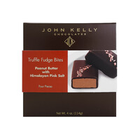 John Kelly 4 Piece Peanut Butter with Himalayan Pink Salt Truffle Fudge Bites, Los Angeles, California